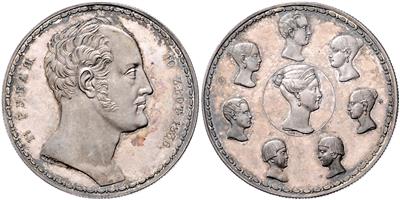 Nikolaus I. 1825-1855 - Mince a medaile