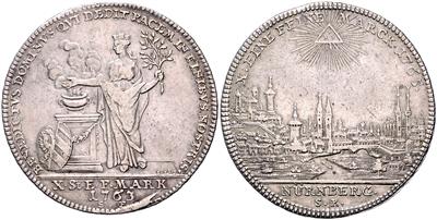 Nürnberg - Coins and medals