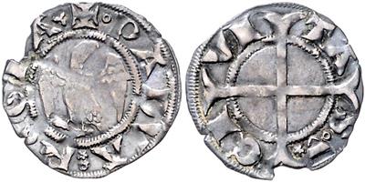 Padua, Ulrich von Waldsee 1320-1321, 1. Kaiserliches Vikariat für Friedrich von Österreich - Münzen und Medaillen