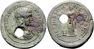 Perinthos, Thrakien, Caracalla 198-217 - Monete e medaglie