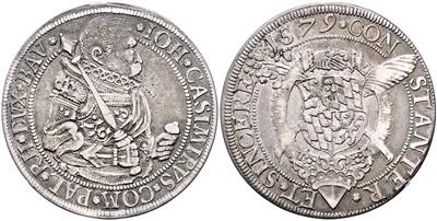 Pfalz-Simmern, Johann Casimir 1576-1586 - Mince a medaile