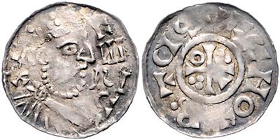 Regensburg, Heinrich IV., als König Heinrich II. 1002-1024 - Münzen und Medaillen