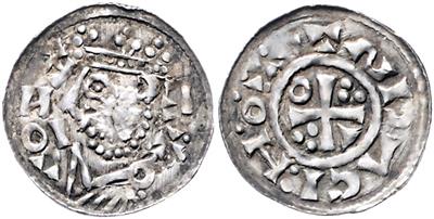 Regensburg, Heinrich IV., als König Heinrich II. 1002-1024 - Coins and medals