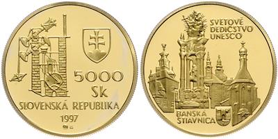 Republik 1993- GOLD - Münzen und Medaillen