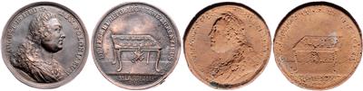 Sachsen A. L., August III. 1733-1763 - Mince a medaile