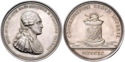 Sachsen A. L., Friedrich August III. 1763-1806 - Münzen und Medaillen