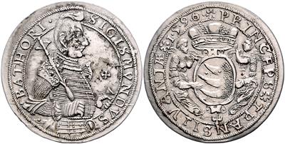 Sigismund Bathori 1581-1602 - Coins and medals