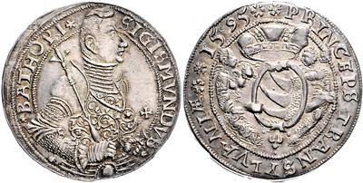 Sigismund Bathory 1581-1602 - Coins and medals