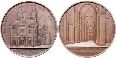 Speyer- Kaiser Dom - Coins and medals