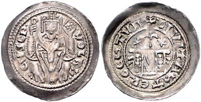 Triest, Volrico de Portis Vescovo 1233-1265 - Monete e medaglie