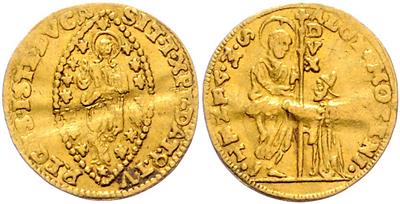 Venedig, Alvise III. Mocenigo 1722-1732 GOLD - Mince a medaile