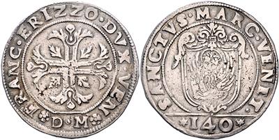 Venedig, Francesco Erizzo 1631-1646 - Coins and medals