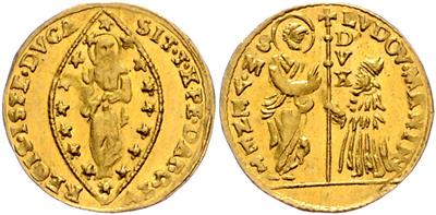 Venedig, Ludovico Manin 1789-1797 GOLD - Monete e medaglie