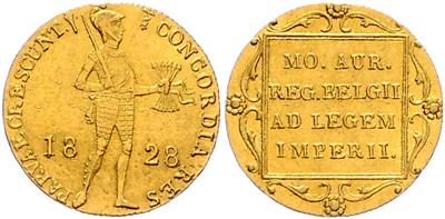 Wilhelm I. 1815-1840, GOLD - Monete e medaglie