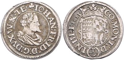 Württemberg, Johann Friedrich 1608-1628 - Monete e medaglie