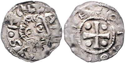 Würzburg, Otto III. 983-1002 - Monete e medaglie