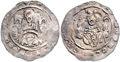 Augsburg, Konrad von Hirscheck 1150-1167 - Monete e medaglie