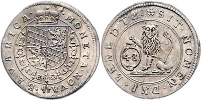 Bayern, Maximilian I. als Herzog 1598-1623 - Monete e medaglie