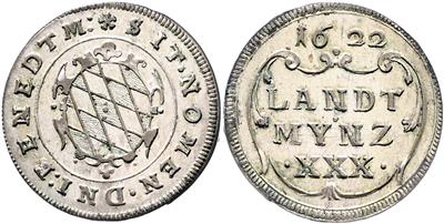 Bayern, Maximilian I. als Herzog 1598-1623 - Mince a medaile