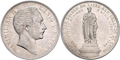 Bayern, Maximilian II. 1848-1864 - Münzen und Medaillen