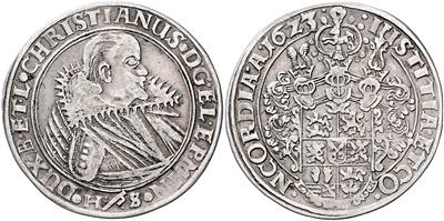 Braunschweig- Celle Calenberg, Christian 1611-1633 - Coins and medals