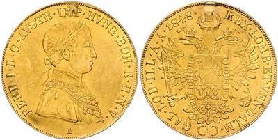 Ferdinand I. GOLD - Coins and medals