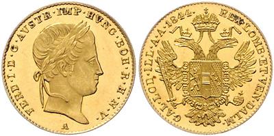 Ferdinand I. GOLD - Mince a medaile