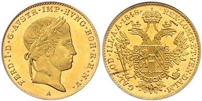 Ferdinand I. GOLD - Monete e medaglie