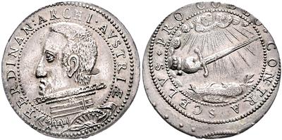 Ferdinand (II.) als Erzherzog - Münzen und Medaillen