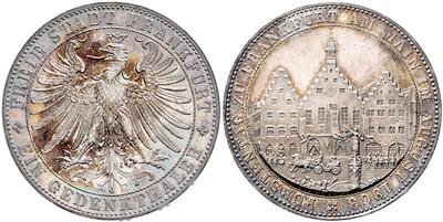 Frankfurt - Coins and medals