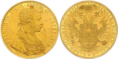 Franz Josef I. GOLD - Münzen und Medaillen