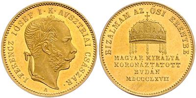 Franz Josef I. GOLD - Münzen und Medaillen