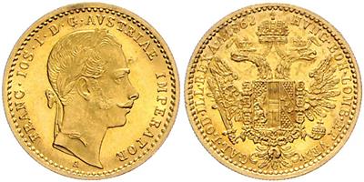 Franz Josef I. GOLD - Mince a medaile