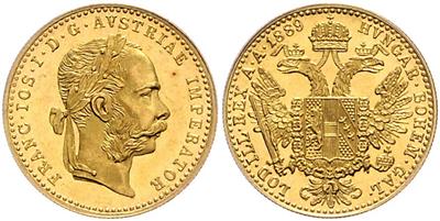 Franz Josef I. GOLD - Mince a medaile