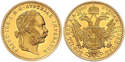 Franz Josef I. GOLD - Mince a medaile