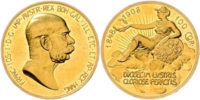 Franz Josef I. GOLD - Coins and medals