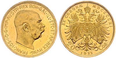 Franz Josef I. GOLD - Mince a medaile