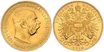 Franz Josef I. GOLD - Monete e medaglie