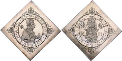 Franz Josef I.- ungarisches Millennium - Münzen und Medaillen