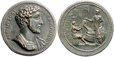 Giovanni da Cavino, Padua ca.1499-1570 - Mince a medaile