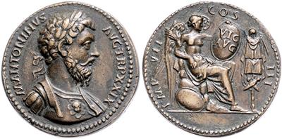 Giovanni da Cavino, Padua ca.1499 bis 1570 - Münzen und Medaillen