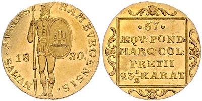 Hamburg GOLD - Coins and medals