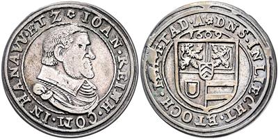 Hanau-Lichtenberg, Johann Reinhard I. 1599-1625 - Münzen und Medaillen