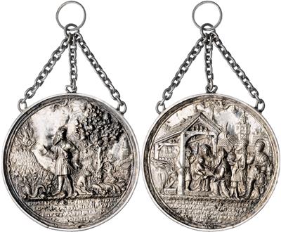 Hans Reinhart d. Ä./ Sachsen, Friedrich der Großmütige 1532-1547 - Mince a medaile