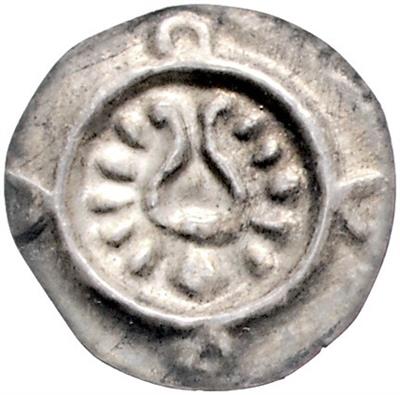 Hessen, Heinrich II. 1328-1376 - Mince a medaile