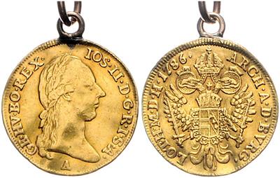 Josef II. GOLD - Coins and medals