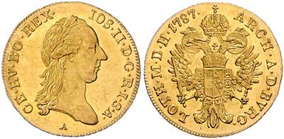 Josef II. GOLD - Coins and medals