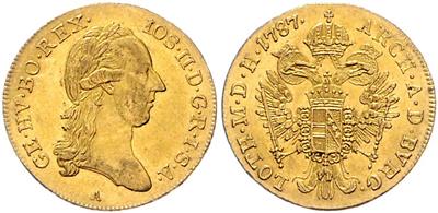 Josef II. GOLD - Mince a medaile