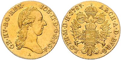 Josef II. GOLD - Mince a medaile