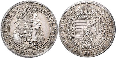 Leopold I. - Coins and medals